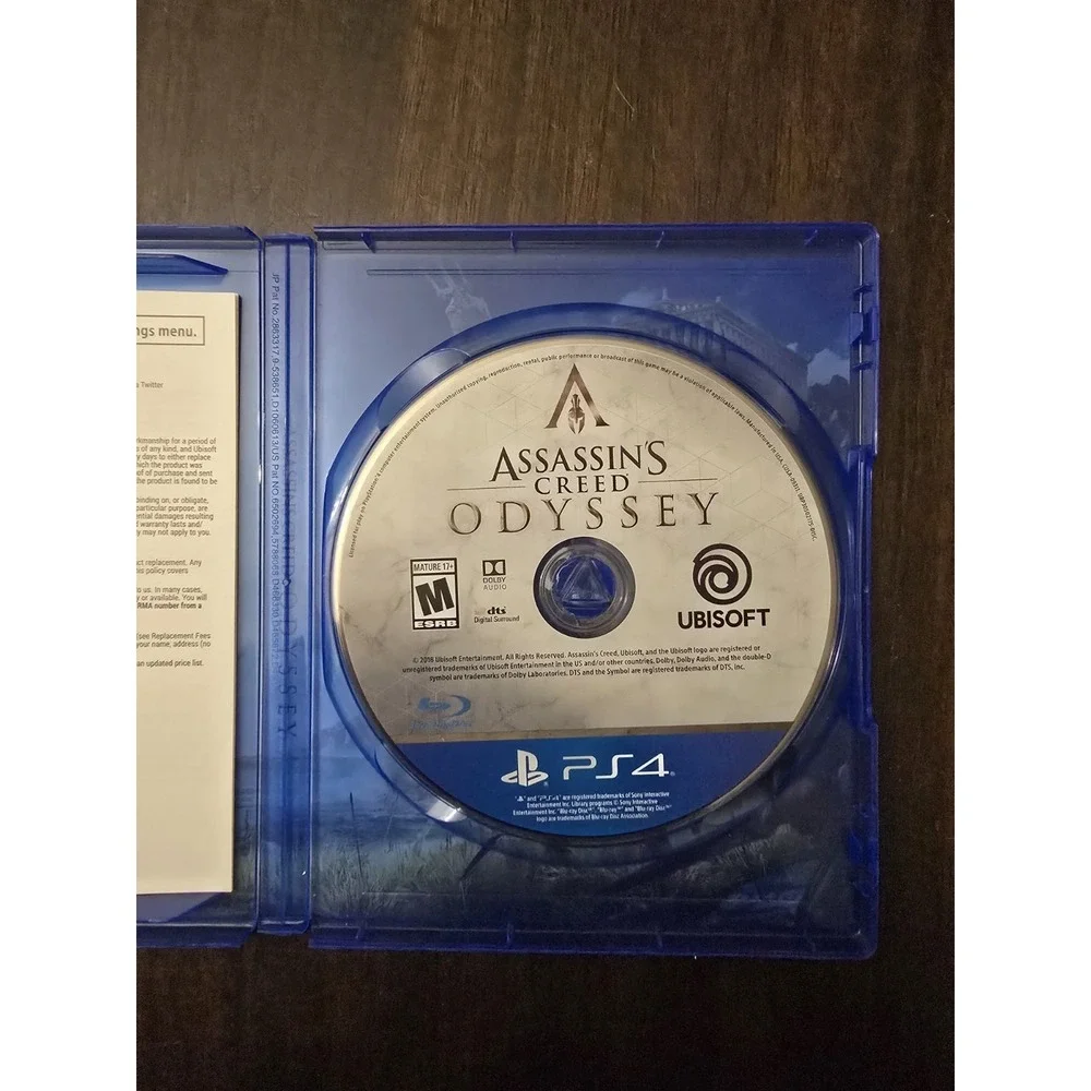 PS4 Assassins‎ Creed Odyssey